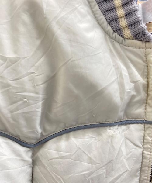 comfy（コンフィー）comfy (コンフィー) ダウンジャケット ホワイト サイズ:MLの古着・服飾アイテム