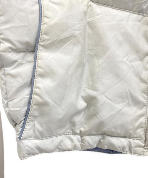 comfy（コンフィー）comfy (コンフィー) ダウンジャケット ホワイト サイズ:MLの古着・服飾アイテム