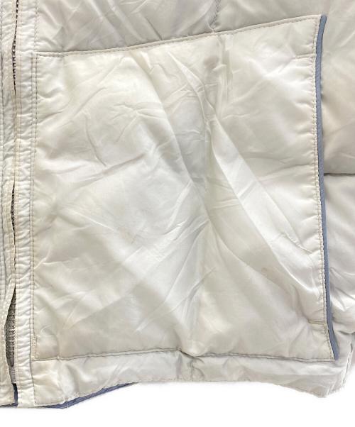 comfy（コンフィー）comfy (コンフィー) ダウンジャケット ホワイト サイズ:MLの古着・服飾アイテム