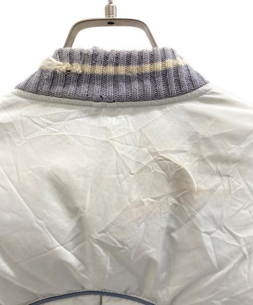 comfy（コンフィー）comfy (コンフィー) ダウンジャケット ホワイト サイズ:MLの古着・服飾アイテム