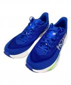 HOKAホカ）の古着「ランニングシューズ」｜ブルー×ホワイト