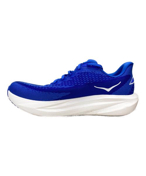 HOKA（ホカ）HOKA (ホカ) ランニングシューズ ブルー×ホワイト サイズ:29の古着・服飾アイテム