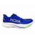 HOKA (ホカ) ランニングシューズ ブルー×ホワイト サイズ:29：8000円
