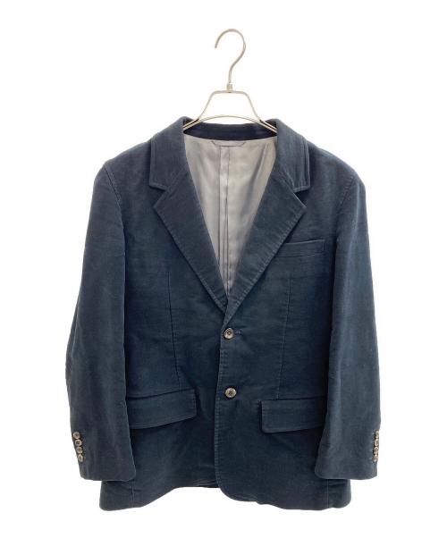 Eddie Bauer（エディーバウアー）Eddie Bauer (エディーバウアー) ベロアジャケット ブラック サイズ:XSの古着・服飾アイテム