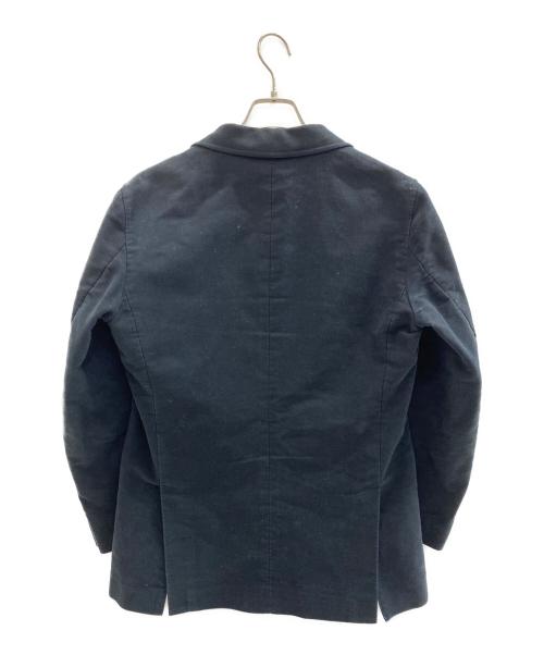 Eddie Bauer（エディーバウアー）Eddie Bauer (エディーバウアー) ベロアジャケット ブラック サイズ:XSの古着・服飾アイテム