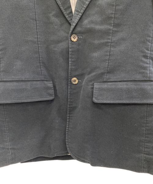 Eddie Bauer（エディーバウアー）Eddie Bauer (エディーバウアー) ベロアジャケット ブラック サイズ:XSの古着・服飾アイテム