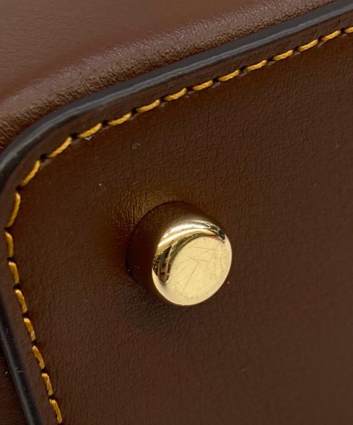 COACH（コーチ）COACH (コーチ) ミニボストン ブラウンの古着・服飾アイテム