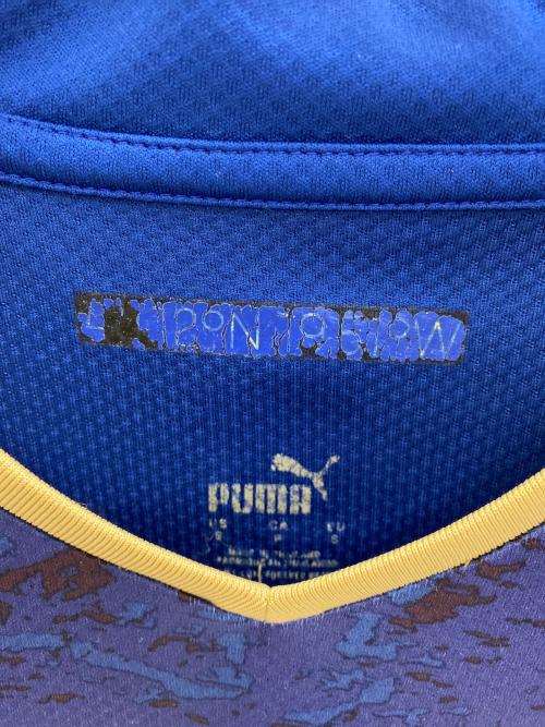 PUMA（プーマ）PUMA (プーマ) トレーニングウェア ネイビー サイズ:Sの古着・服飾アイテム