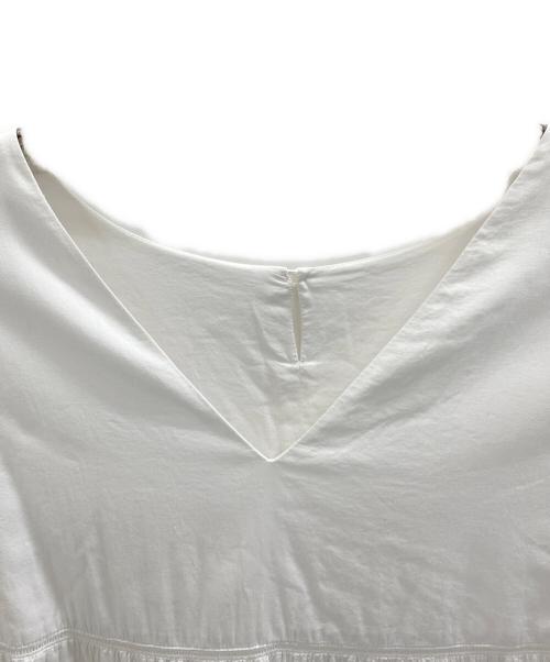 Spick and Span（スピック＆スパン）Spick and Span (スピック＆スパン) 長袖シャツ ホワイト サイズ:FREEの古着・服飾アイテム
