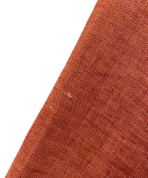 BEAMS（ビームス）BEAMS (ビームス) 21SS Brilla per il gusto/LINEN PULLOVER SHIRTS レッド サイズ:Mの古着・服飾アイテム