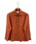 BEAMS（ビームス）の古着「21SS Brilla per il gusto/LINEN PULLOVER SHIRTS」｜レッド