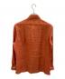 BEAMS (ビームス) 21SS Brilla per il gusto/LINEN PULLOVER SHIRTS レッド サイズ:M：6000円