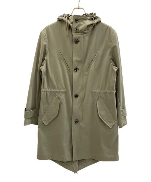 EPOCA UOMO（エポカ ウォモ）EPOCA UOMO (エポカ ウォモ) ナイロンフィールドコート オリーブ サイズ:46の古着・服飾アイテム