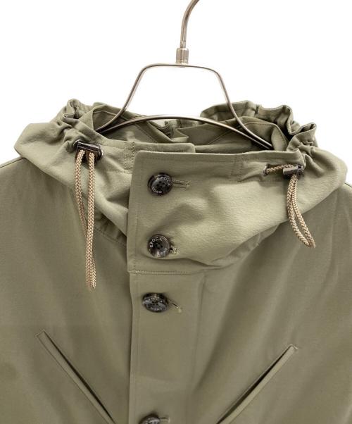 EPOCA UOMO（エポカ ウォモ）EPOCA UOMO (エポカ ウォモ) ナイロンフィールドコート オリーブ サイズ:46の古着・服飾アイテム