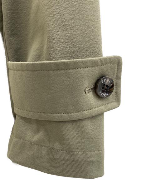 EPOCA UOMO（エポカ ウォモ）EPOCA UOMO (エポカ ウォモ) ナイロンフィールドコート オリーブ サイズ:46の古着・服飾アイテム