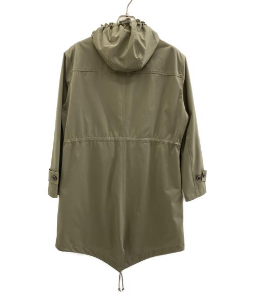 EPOCA UOMO（エポカ ウォモ）EPOCA UOMO (エポカ ウォモ) ナイロンフィールドコート オリーブ サイズ:46の古着・服飾アイテム