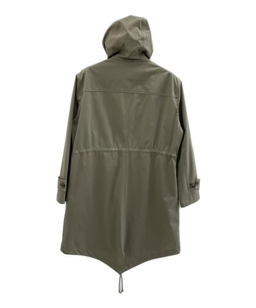 EPOCA UOMO（エポカ ウォモ）EPOCA UOMO (エポカ ウォモ) ナイロンフィールドコート オリーブ サイズ:46の古着・服飾アイテム
