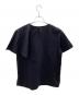 LAUTRE AMONT (ロートレアモン) プレミアムサッカーカットソー ブラック サイズ:38 未使用品：3000円