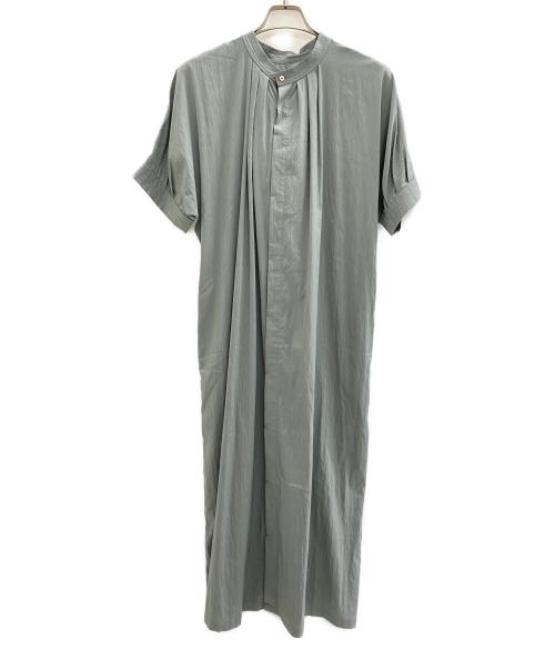 LAUTRE AMONT（ロートレアモン）LAUTRE AMONT (ロートレアモン) 半袖ワンピース グリーン サイズ:38 未使用品の古着・服飾アイテム