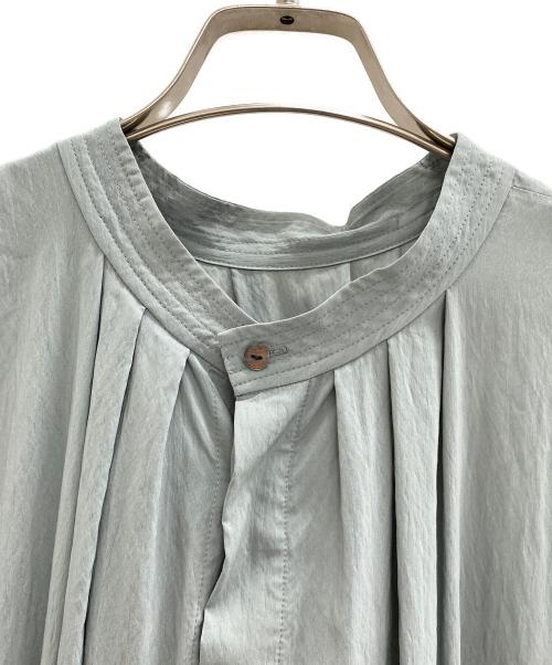 LAUTRE AMONT（ロートレアモン）LAUTRE AMONT (ロートレアモン) 半袖ワンピース グリーン サイズ:38 未使用品の古着・服飾アイテム