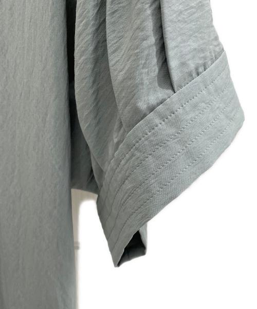 LAUTRE AMONT（ロートレアモン）LAUTRE AMONT (ロートレアモン) 半袖ワンピース グリーン サイズ:38 未使用品の古着・服飾アイテム