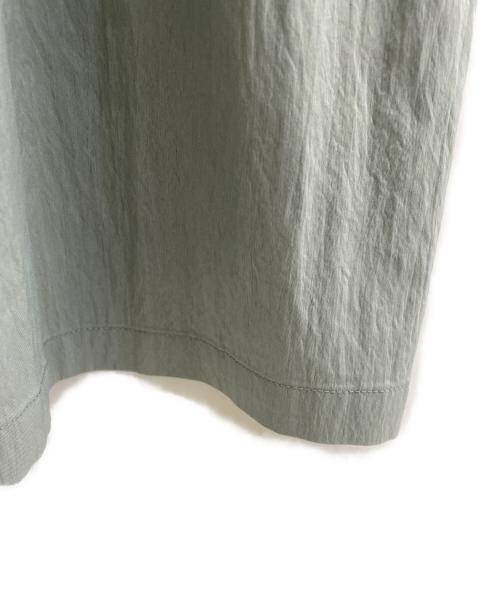 LAUTRE AMONT（ロートレアモン）LAUTRE AMONT (ロートレアモン) 半袖ワンピース グリーン サイズ:38 未使用品の古着・服飾アイテム