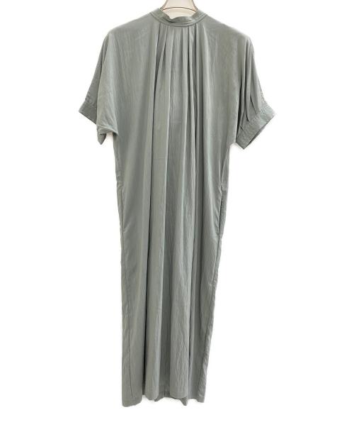 LAUTRE AMONT（ロートレアモン）LAUTRE AMONT (ロートレアモン) 半袖ワンピース グリーン サイズ:38 未使用品の古着・服飾アイテム