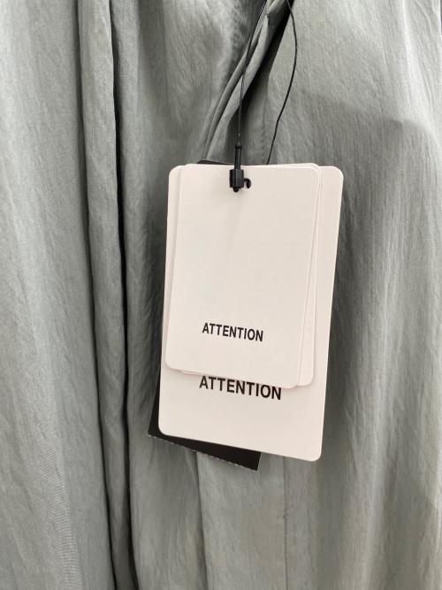LAUTRE AMONT（ロートレアモン）LAUTRE AMONT (ロートレアモン) 半袖ワンピース グリーン サイズ:38 未使用品の古着・服飾アイテム