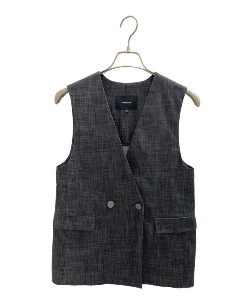 LAUTRE AMONT（ロートレアモン）LAUTRE AMONT (ロートレアモン) ベスト グレー サイズ:38の古着・服飾アイテム