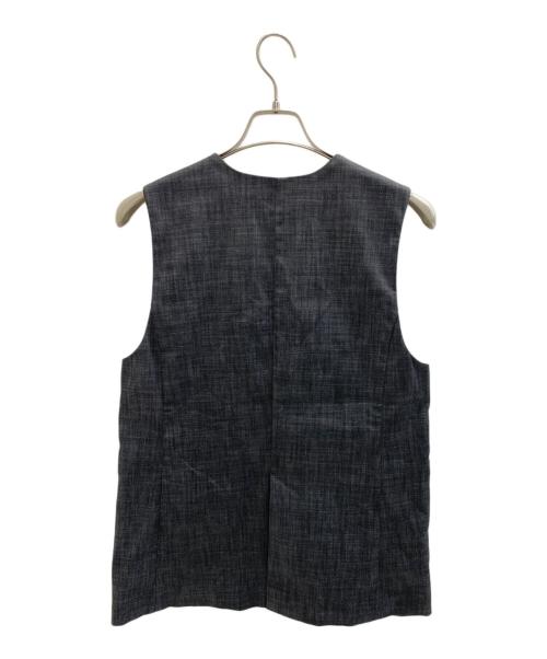 LAUTRE AMONT（ロートレアモン）LAUTRE AMONT (ロートレアモン) ベスト グレー サイズ:38の古着・服飾アイテム