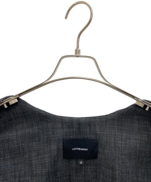 LAUTRE AMONT（ロートレアモン）LAUTRE AMONT (ロートレアモン) ベスト グレー サイズ:38の古着・服飾アイテム