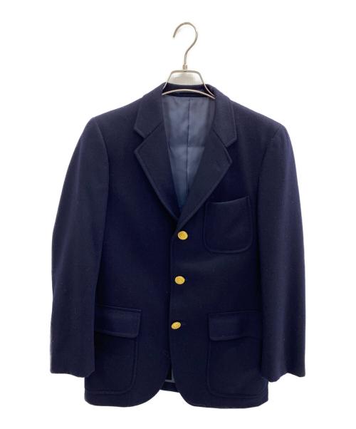 J.PRESS（ジェイプレス）J.PRESS (ジェイプレス) 金釦ウールジャケット ネイビー サイズ:T-170の古着・服飾アイテム