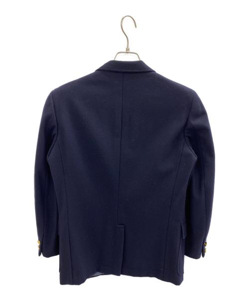 J.PRESS（ジェイプレス）J.PRESS (ジェイプレス) 金釦ウールジャケット ネイビー サイズ:T-170の古着・服飾アイテム