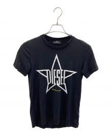 DIESEL（ディーゼル）の古着「半袖カットソー」｜ブラック