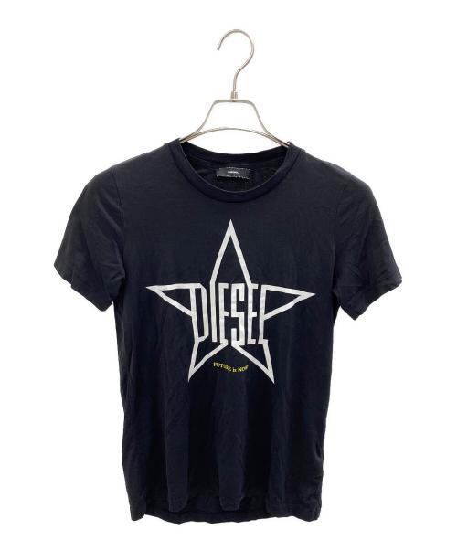 DIESEL（ディーゼル）DIESEL (ディーゼル) 半袖カットソー ブラック サイズ:不明の古着・服飾アイテム