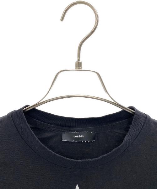 DIESEL（ディーゼル）DIESEL (ディーゼル) 半袖カットソー ブラック サイズ:不明の古着・服飾アイテム