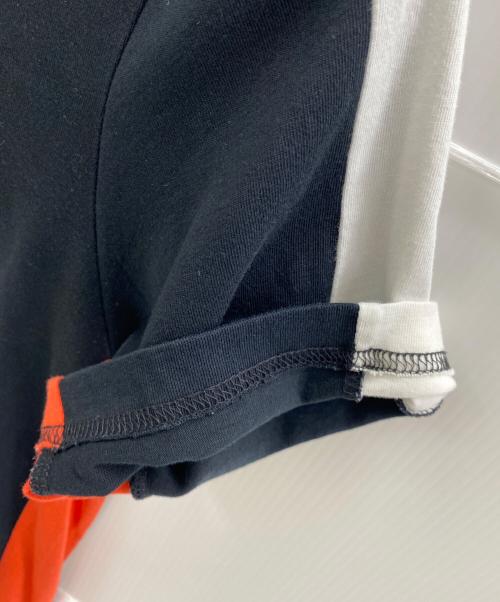 DIESEL（ディーゼル）DIESEL (ディーゼル) 半袖カットソー ブラック サイズ:Ｍの古着・服飾アイテム