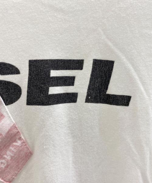 DIESEL（ディーゼル）DIESEL (ディーゼル) 半袖カットソー ホワイト サイズ:不明の古着・服飾アイテム