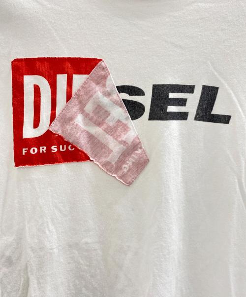 DIESEL（ディーゼル）DIESEL (ディーゼル) 半袖カットソー ホワイト サイズ:不明の古着・服飾アイテム
