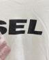 中古・古着 DIESEL (ディーゼル) 半袖カットソー ホワイト サイズ:不明：3000円