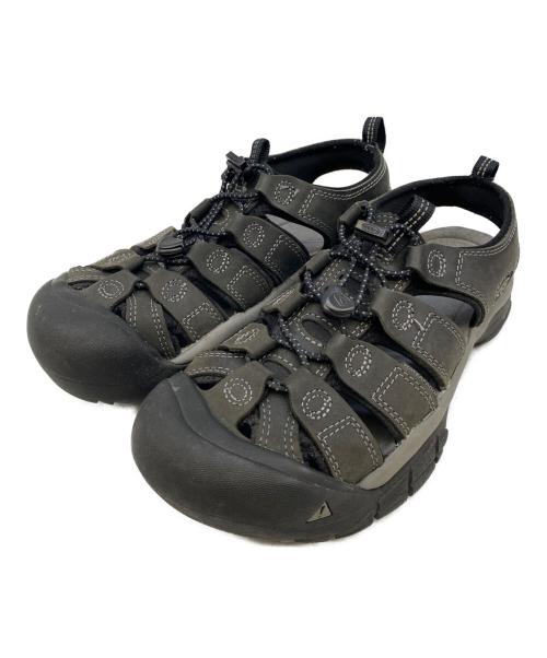KEEN（キーン）KEEN (キーン) サンダル グレー サイズ:26の古着・服飾アイテム
