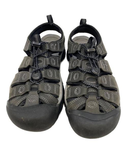KEEN（キーン）KEEN (キーン) サンダル グレー サイズ:26の古着・服飾アイテム