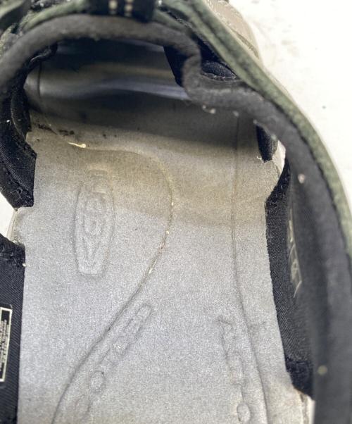 KEEN（キーン）KEEN (キーン) サンダル グレー サイズ:26の古着・服飾アイテム