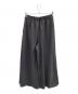 R’IAM PLAGE (リアム プラージュ) ワイドパンツ ブラック サイズ:38：3000円