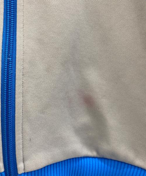 adidas（アディダス）adidas (アディダス) トラックジャケット ブルー×グレー サイズ:Oの古着・服飾アイテム