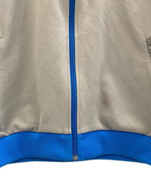 adidas（アディダス）adidas (アディダス) トラックジャケット ブルー×グレー サイズ:Oの古着・服飾アイテム