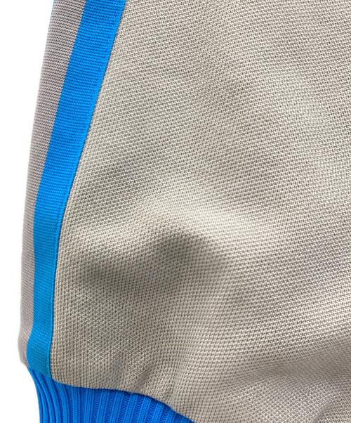 adidas（アディダス）adidas (アディダス) トラックジャケット ブルー×グレー サイズ:Oの古着・服飾アイテム