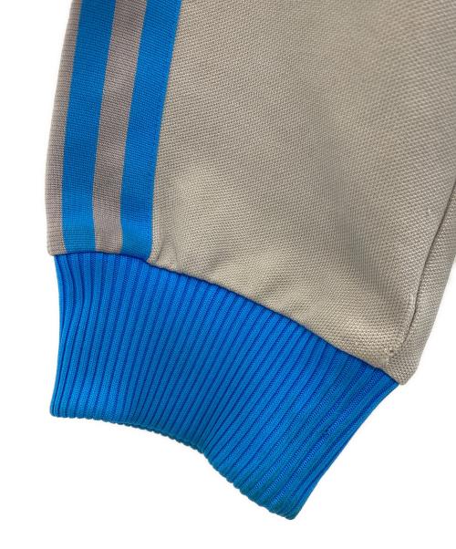 adidas（アディダス）adidas (アディダス) トラックジャケット ブルー×グレー サイズ:Oの古着・服飾アイテム