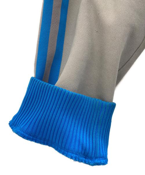 adidas（アディダス）adidas (アディダス) トラックジャケット ブルー×グレー サイズ:Oの古着・服飾アイテム
