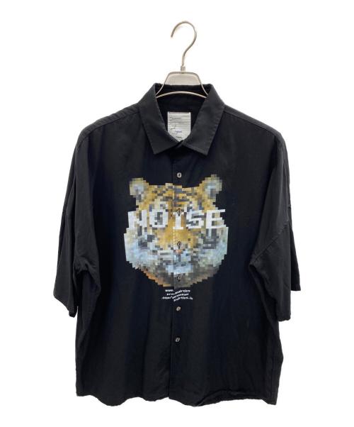 SHAREEF（シャリーフ）SHAREEF (シャリーフ) 19SS DOT TIGER SS SHIRTS ブラック サイズ:Sの古着・服飾アイテム